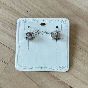 Brighton Meridian Silver Earrings NWT